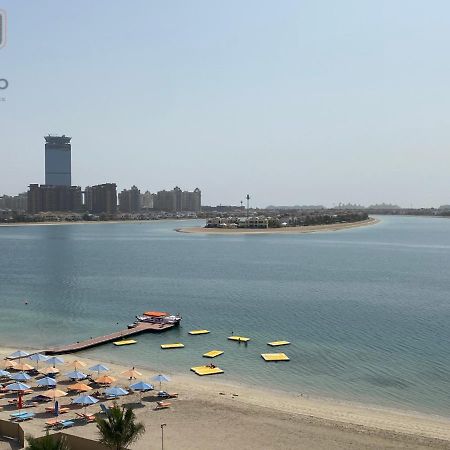 Luxurious 1-Bedroom With Private Beach Access Dubai Exterior foto