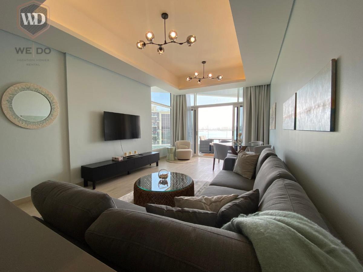 Luxurious 1-Bedroom With Private Beach Access Dubai Exterior foto