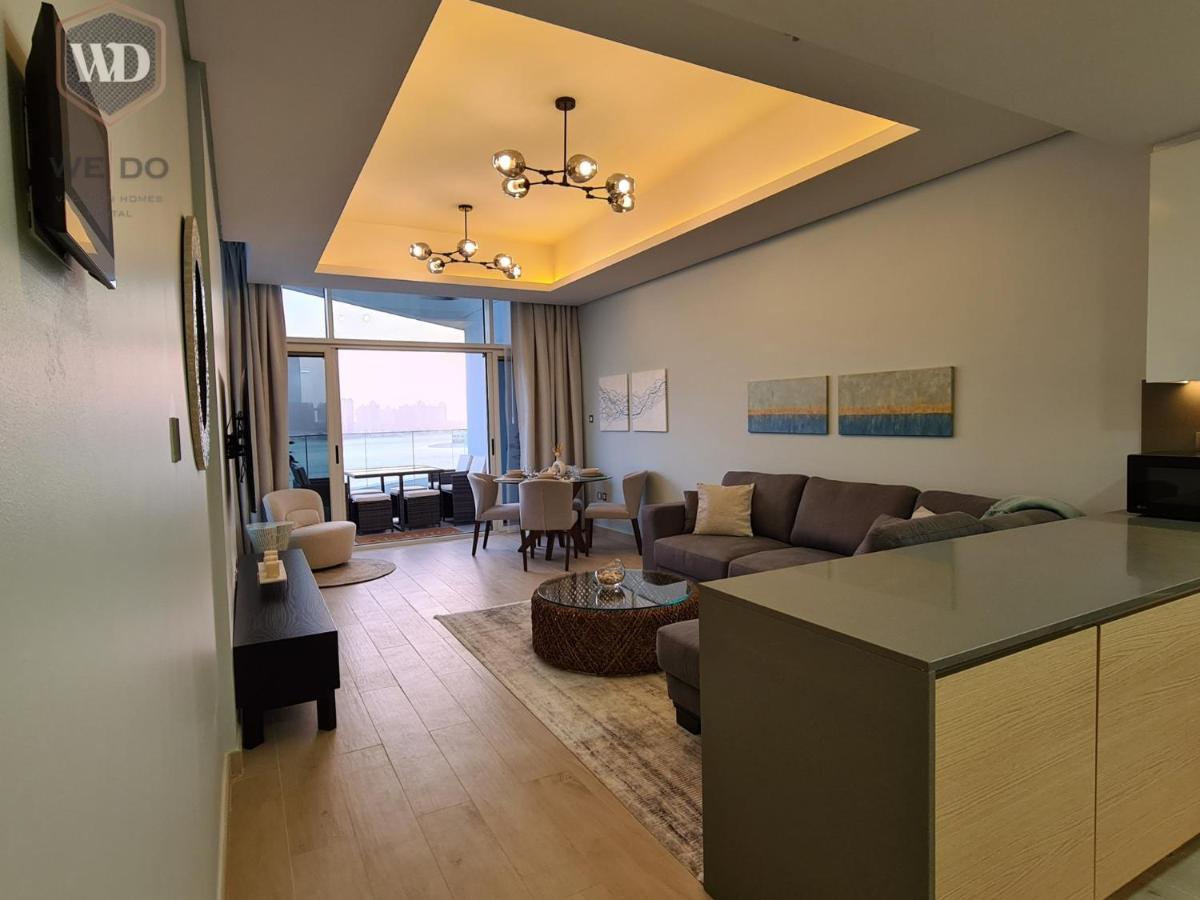 Luxurious 1-Bedroom With Private Beach Access Dubai Exterior foto