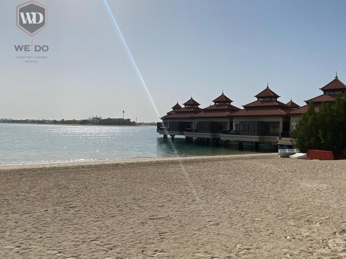 Luxurious 1-Bedroom With Private Beach Access Dubai Exterior foto