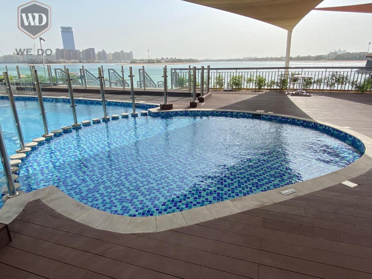 Luxurious 1-Bedroom With Private Beach Access Dubai Exterior foto